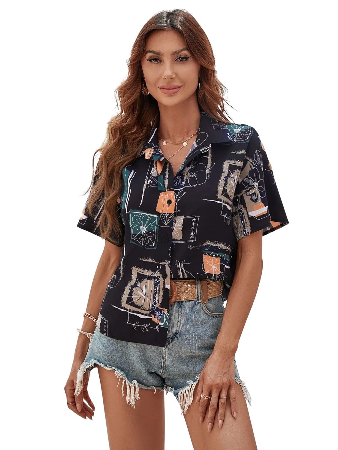 GRECIILOOKS Shirt for Women