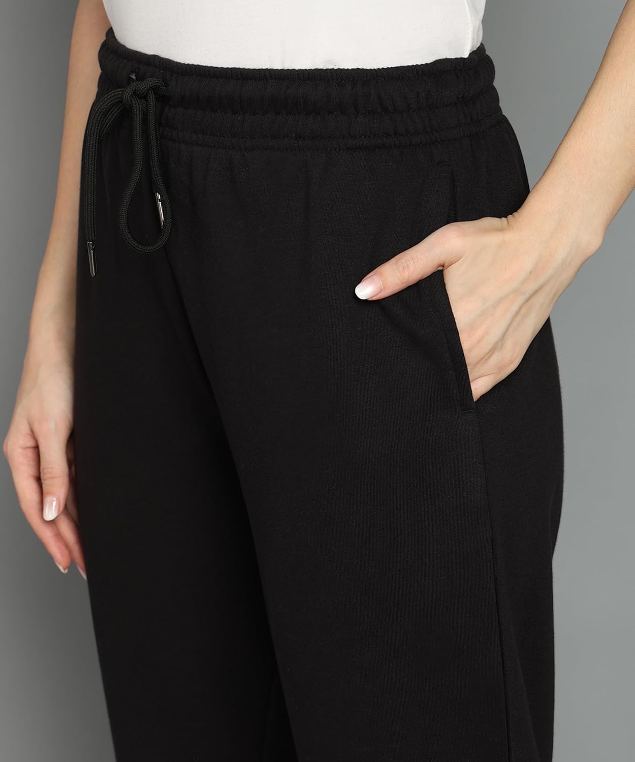 Alan Jones Clothing Women Fleece Jogger Regular Pants Winterwear