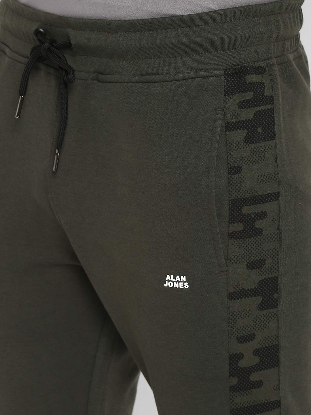 Alan Jones Clothing Men's Slim Fit Track Pants