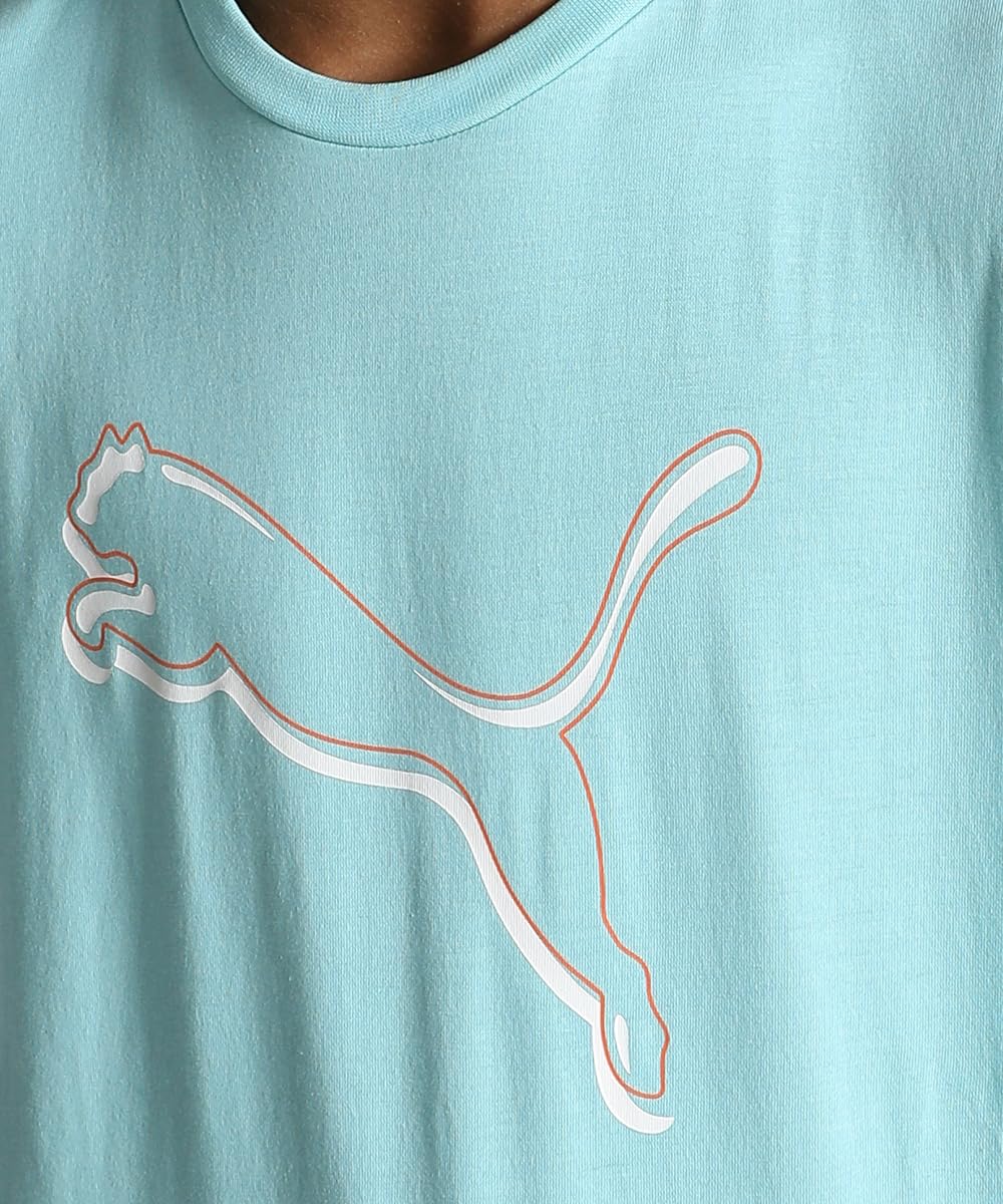 Puma Boy's Regular Fit T-Shirt