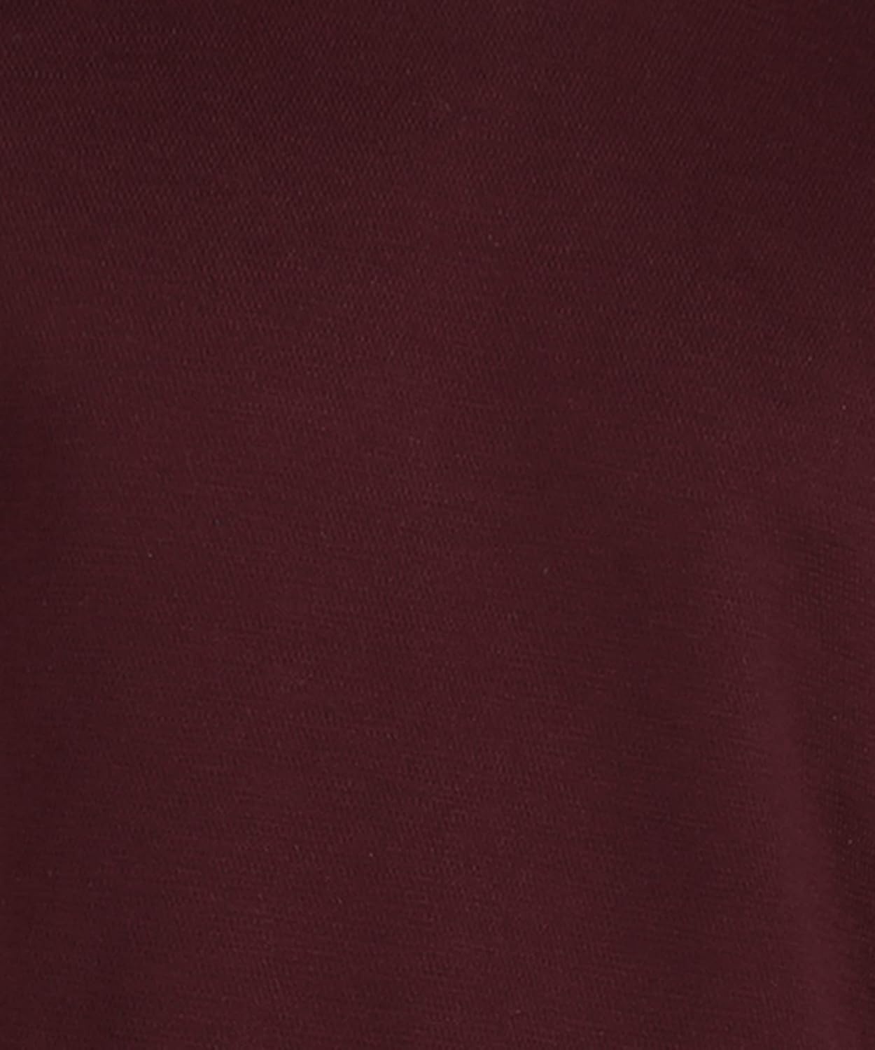 Alan Jones Clothing Men's Self Design Cotton Regular Fit T-Shirt-6