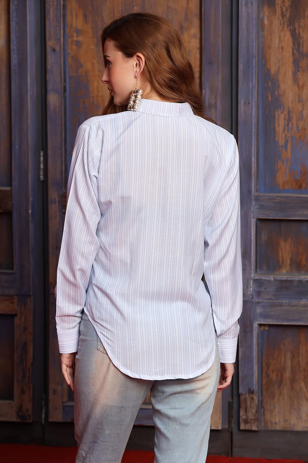 GRECIILOOKS Women's Regular Fit Tops