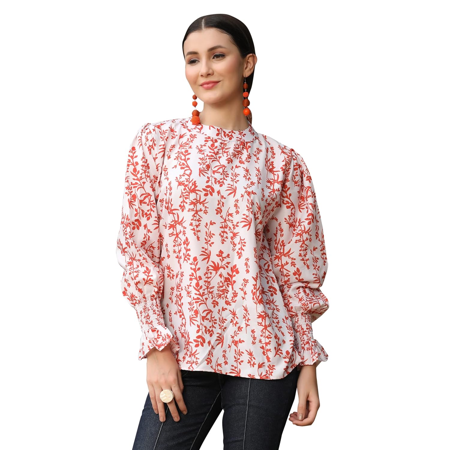 GRECIILOOKS Women's Regular Fit Tops