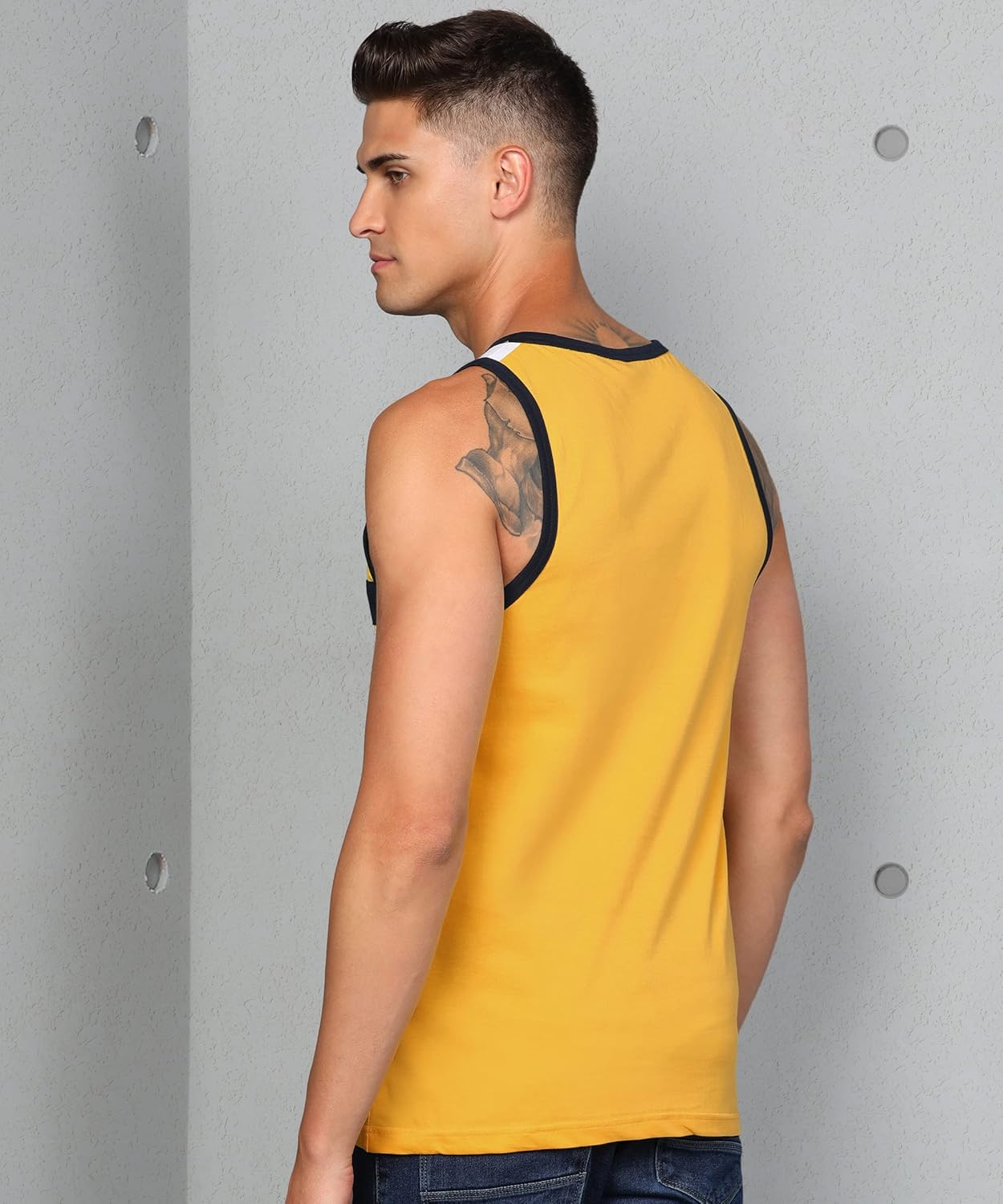 Alan Jones Clothing - Men Regular Fit T-Shirt-5