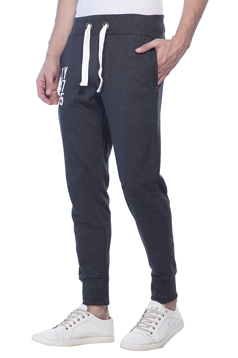 Alan Jones Clothing Men's Slim Fit Trackpants