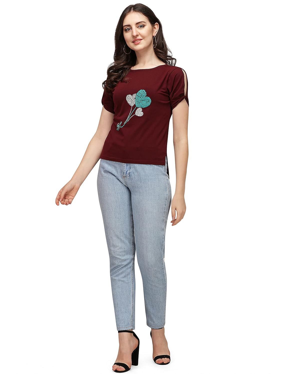 GRECIILOOKS Cotton Kurta Set for Women