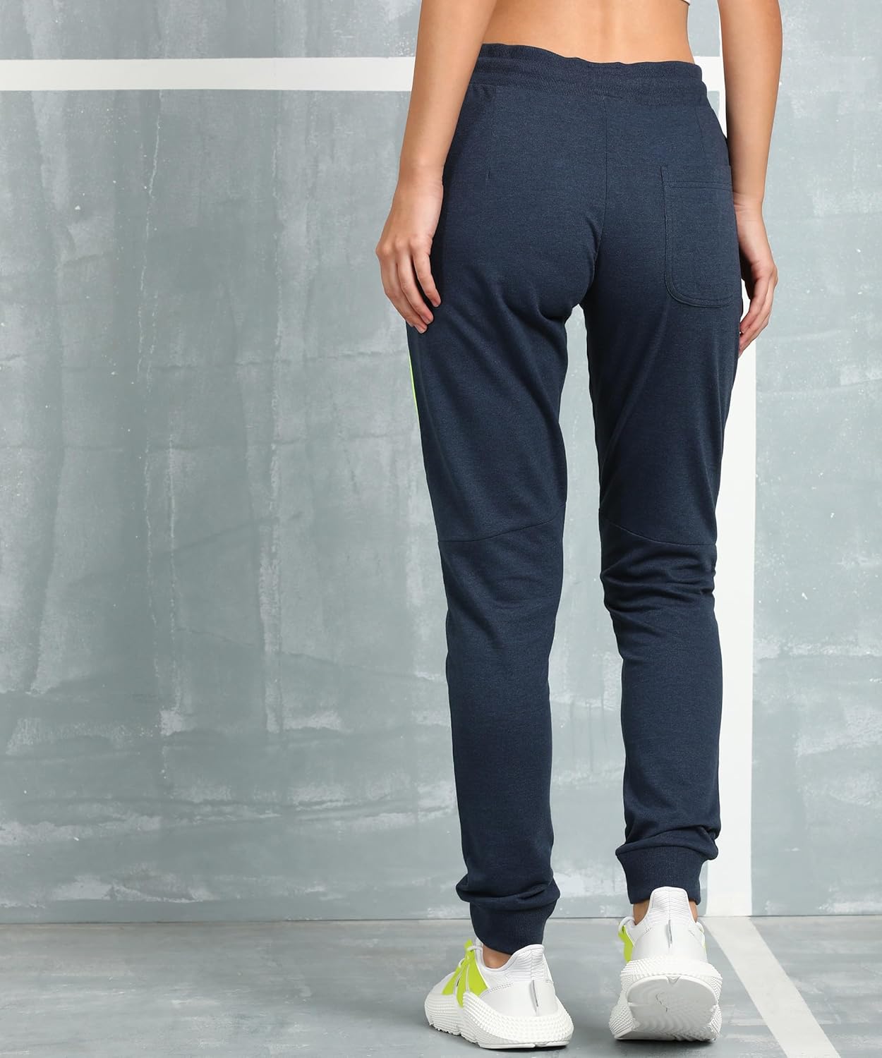 Alan Jones Clothing Women's Solid Slim Fit Joggers Track Pant