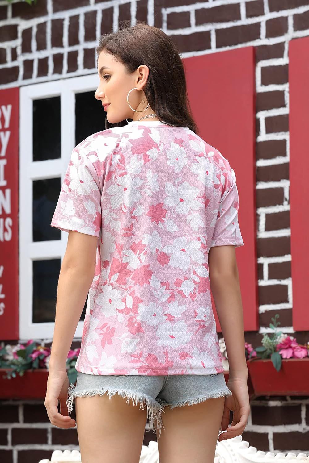 GRECIILOOKS T Shirt for Women