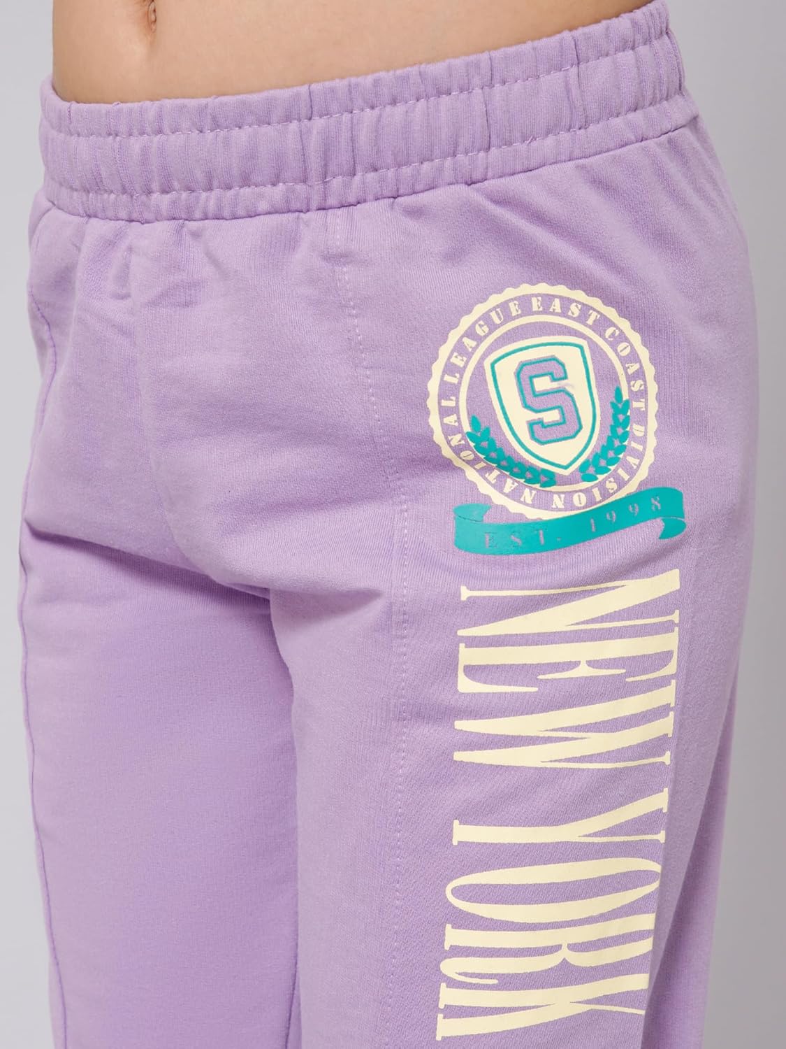 Alan Jones Clothing Solid Girls Joggers Trackpant