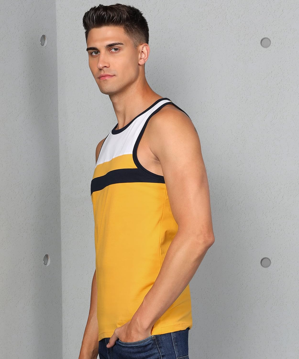 Alan Jones Clothing - Men Regular Fit T-Shirt-4