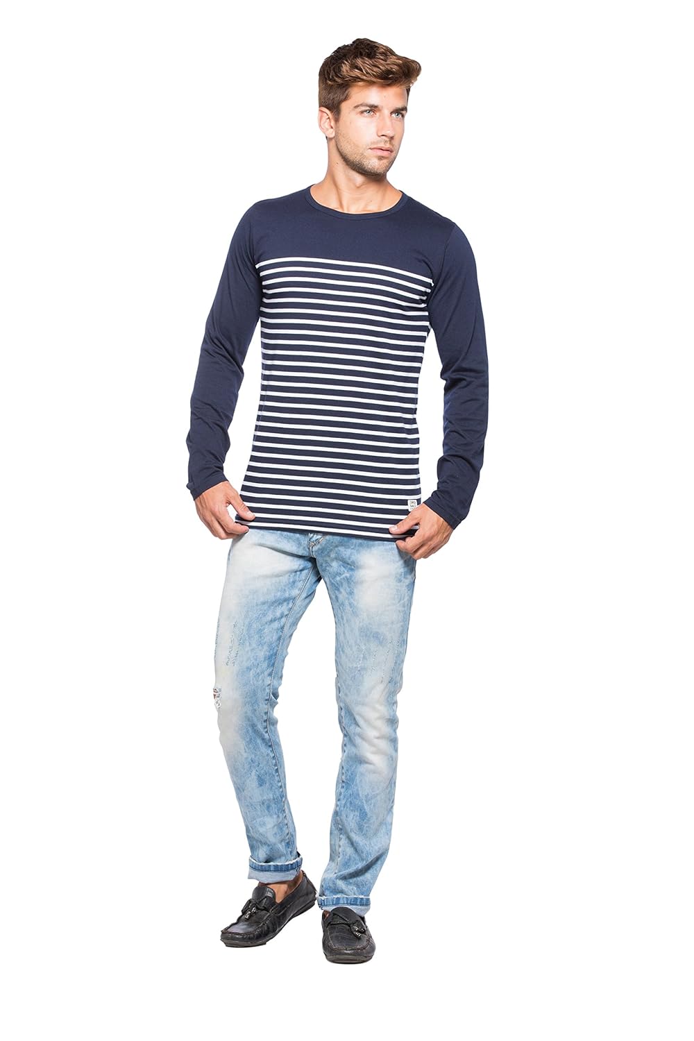 Alan Jones Clothing Men's Slim Fit T-Shirt-4