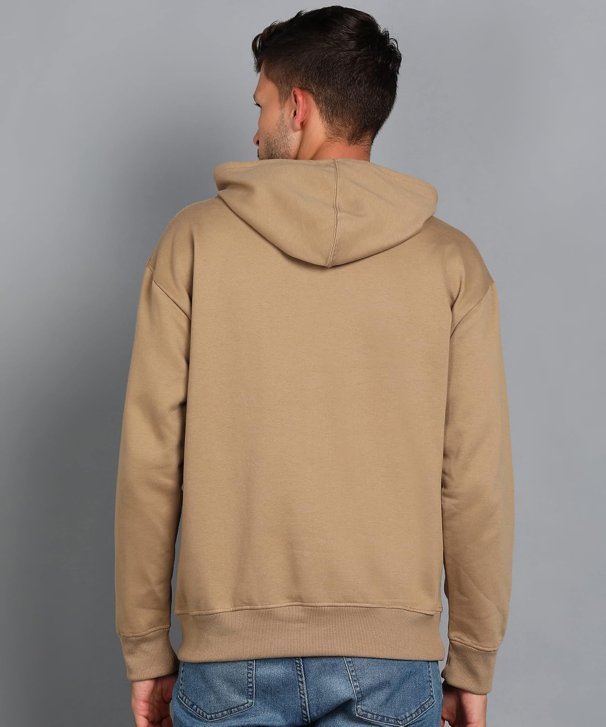 Alan Jones Clothing Men's Cotton Oversize Hooded Hoodie