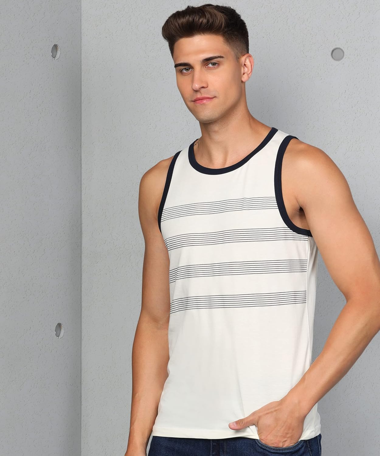 Alan Jones Clothing Men's Regular Fit T-Shirt-3