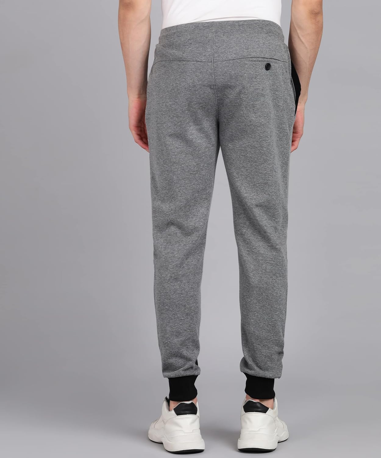 Alan Jones Clothing Men's Printed Cotton Joggers Track Pant-4