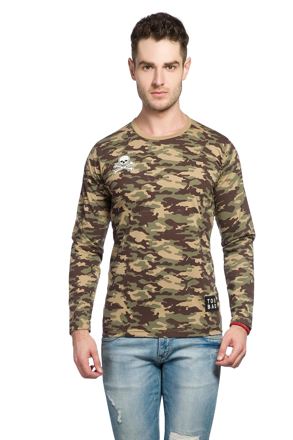 Alan Jones Clothing Men's Slim Fit T-Shirt-1