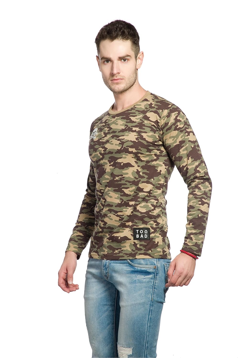 Alan Jones Clothing Men's Slim Fit T-Shirt-2