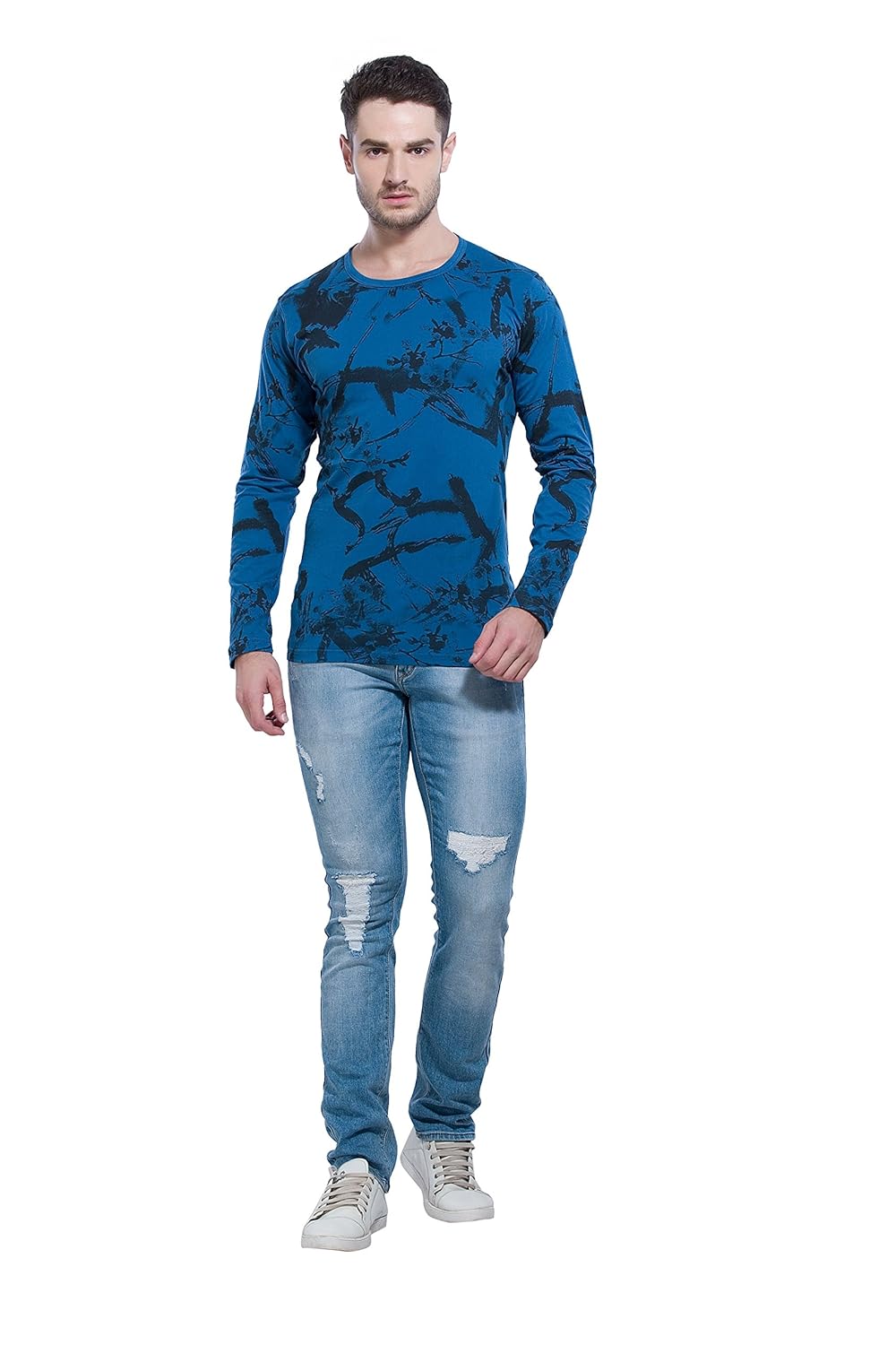 Alan Jones Clothing Men's Slim Fit T-Shirt-4