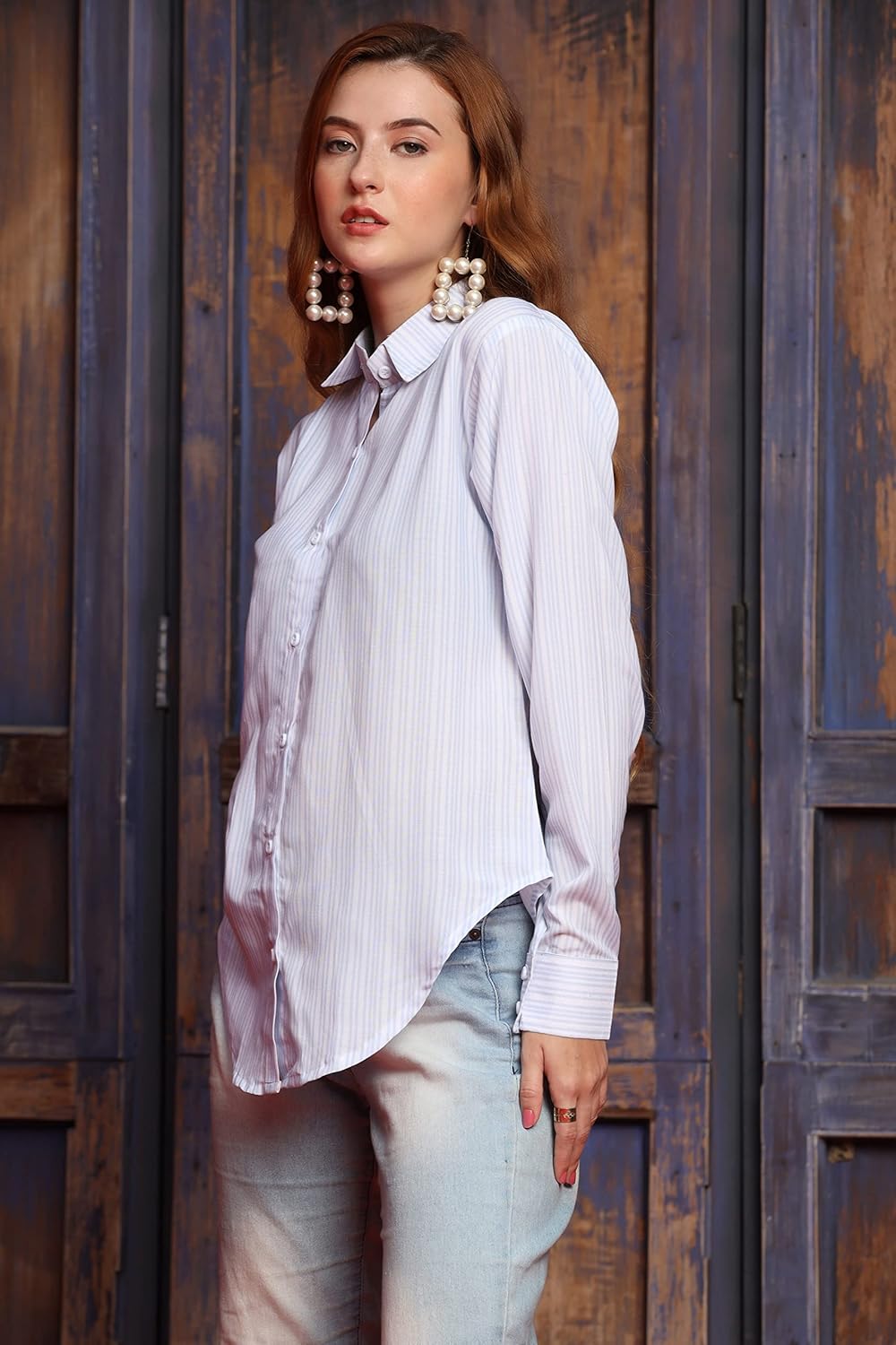 GRECIILOOKS Women's Regular Fit Tops