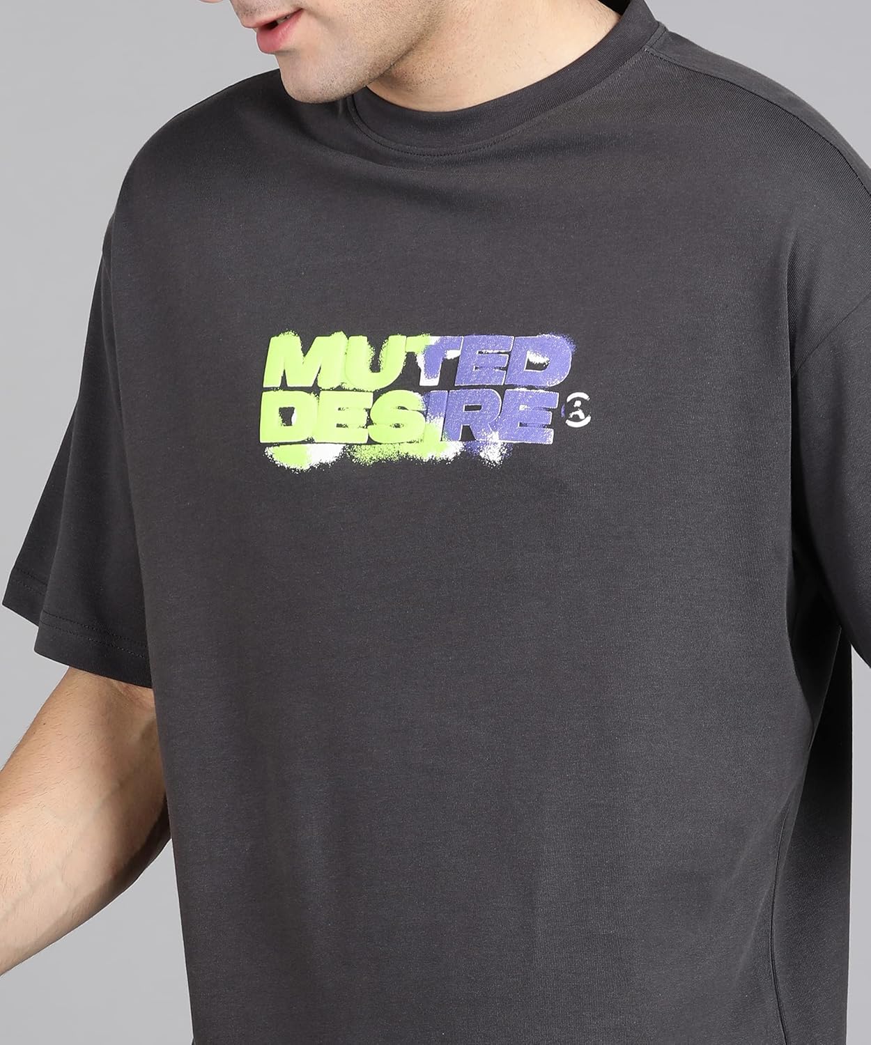 Alan Jones Clothing Men's Printed Premium Heavy Gauge Cotton Oversized T-Shirt-5