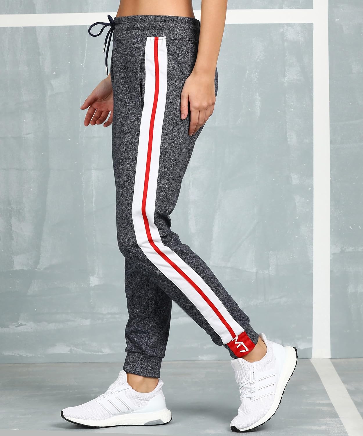 Alan Jones Clothing Slim Fit Solid Women Joggers Track Pants