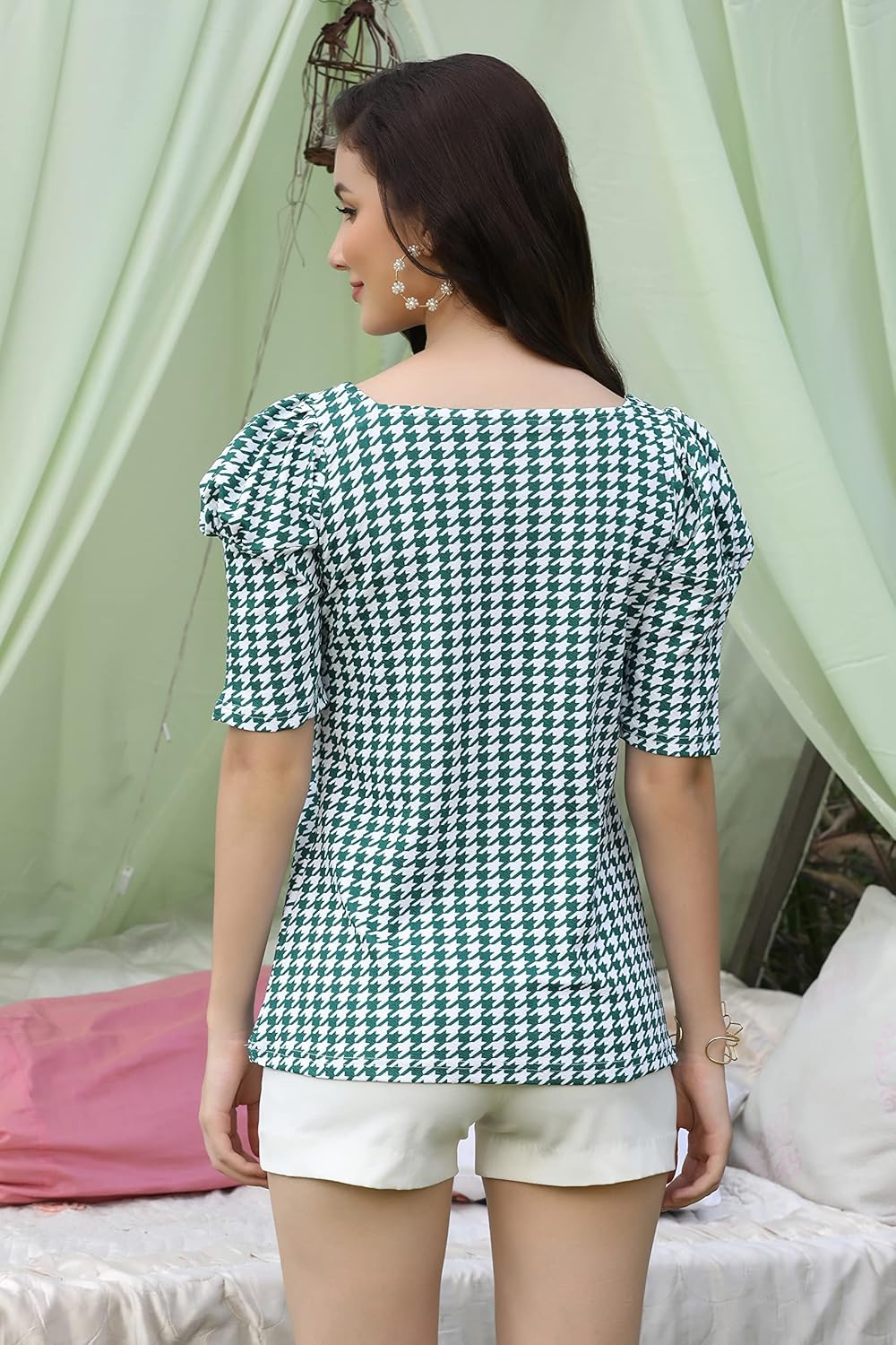 GRECIILOOKS Women's Regular Fit Tops