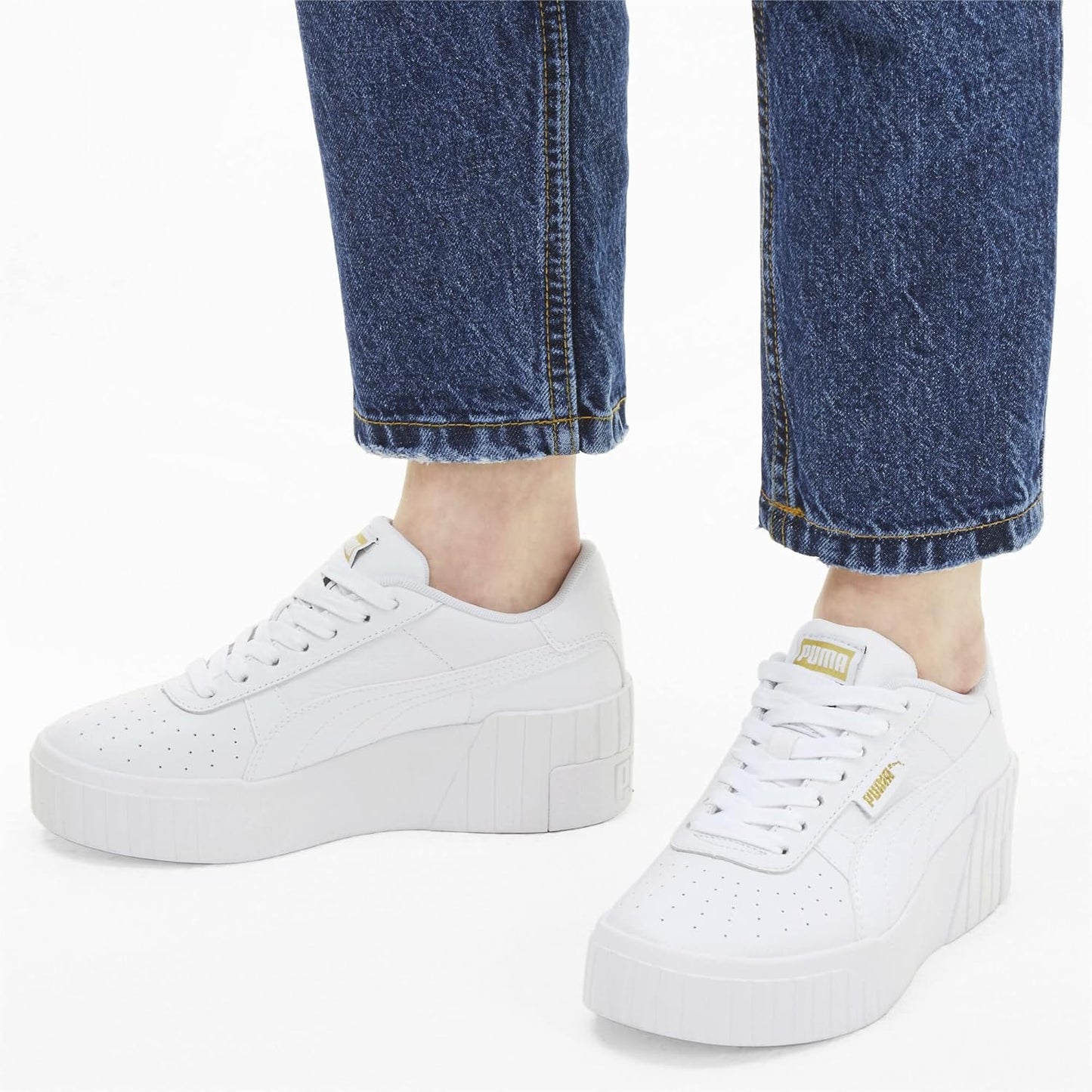 Puma Women's Cali Wedge Wn’s Sneaker