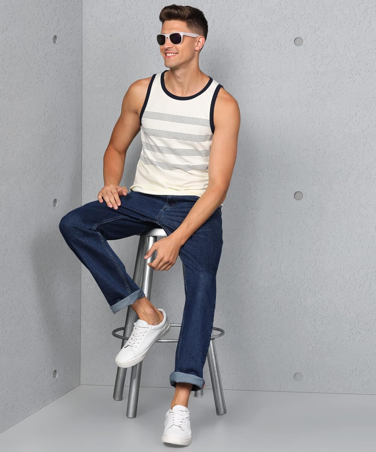 Alan Jones Clothing Men's Regular Fit T-Shirt-2