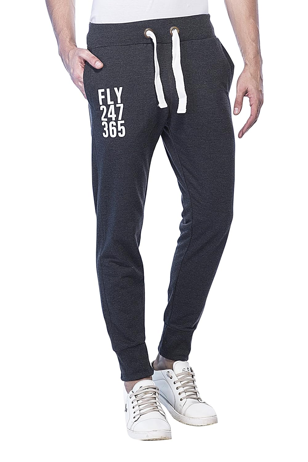 Alan Jones Clothing Men's Slim Fit Trackpants