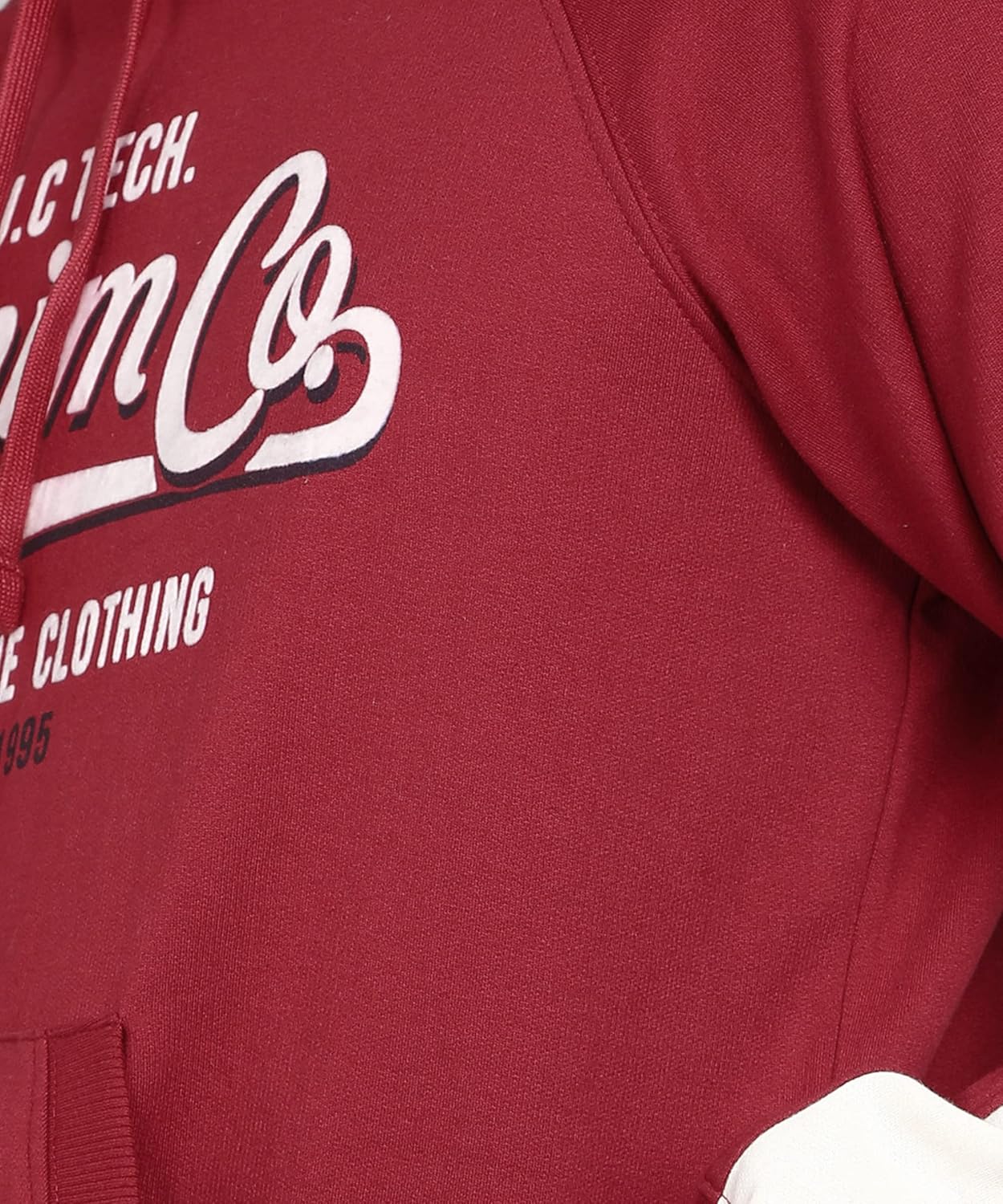 Alan Jones Clothing Men's Cotton Blend Hooded Neck Hoodies