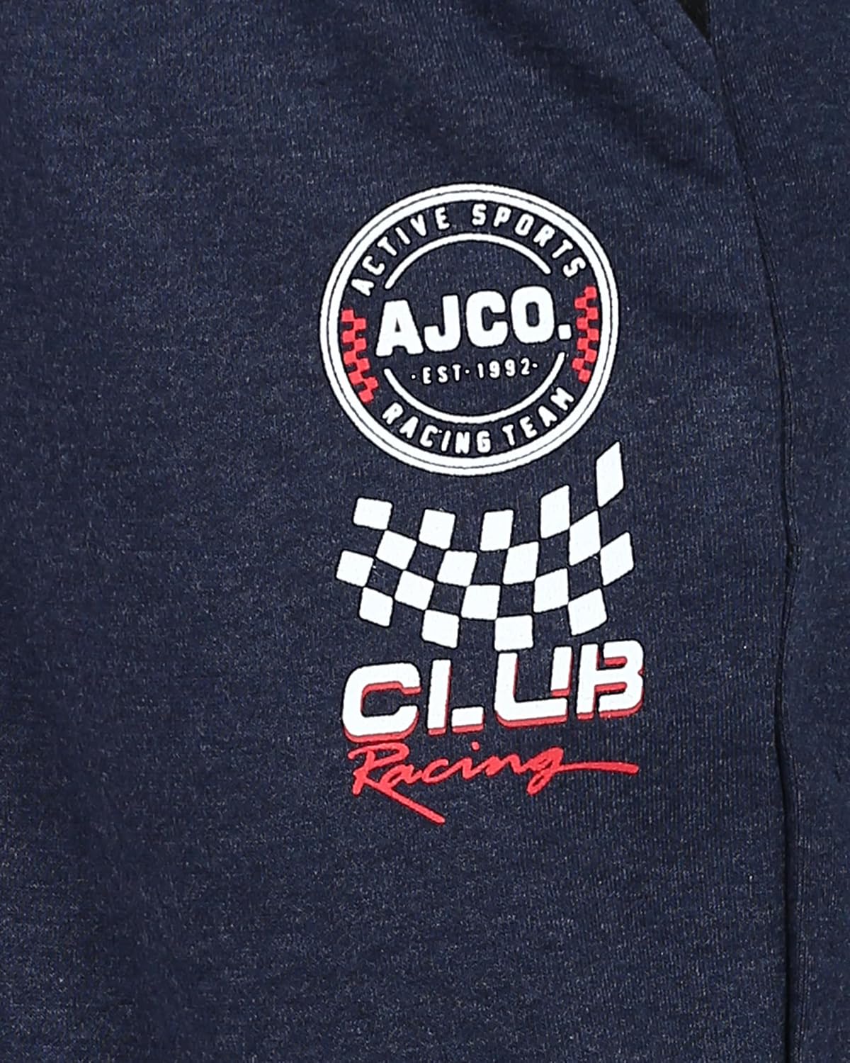 Alan Jones Clothing Men's Printed Cotton Joggers Track Pant