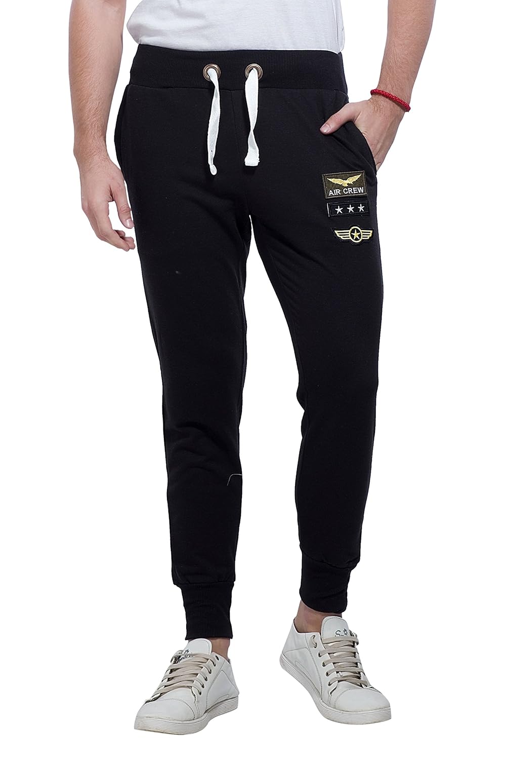 Alan Jones Clothing Men's Slim Fit Track Pants