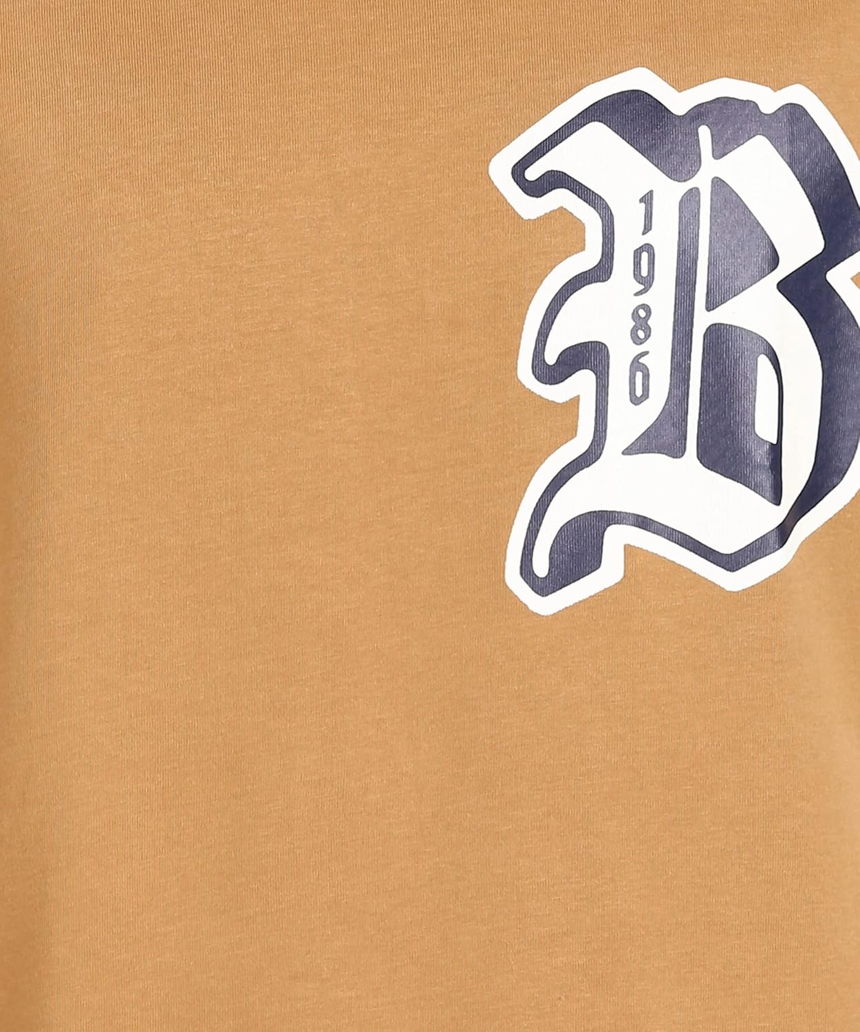 Alan Jones Clothing Men's Printed Premium Heavy Gauge Cotton Oversized T-Shirt-6