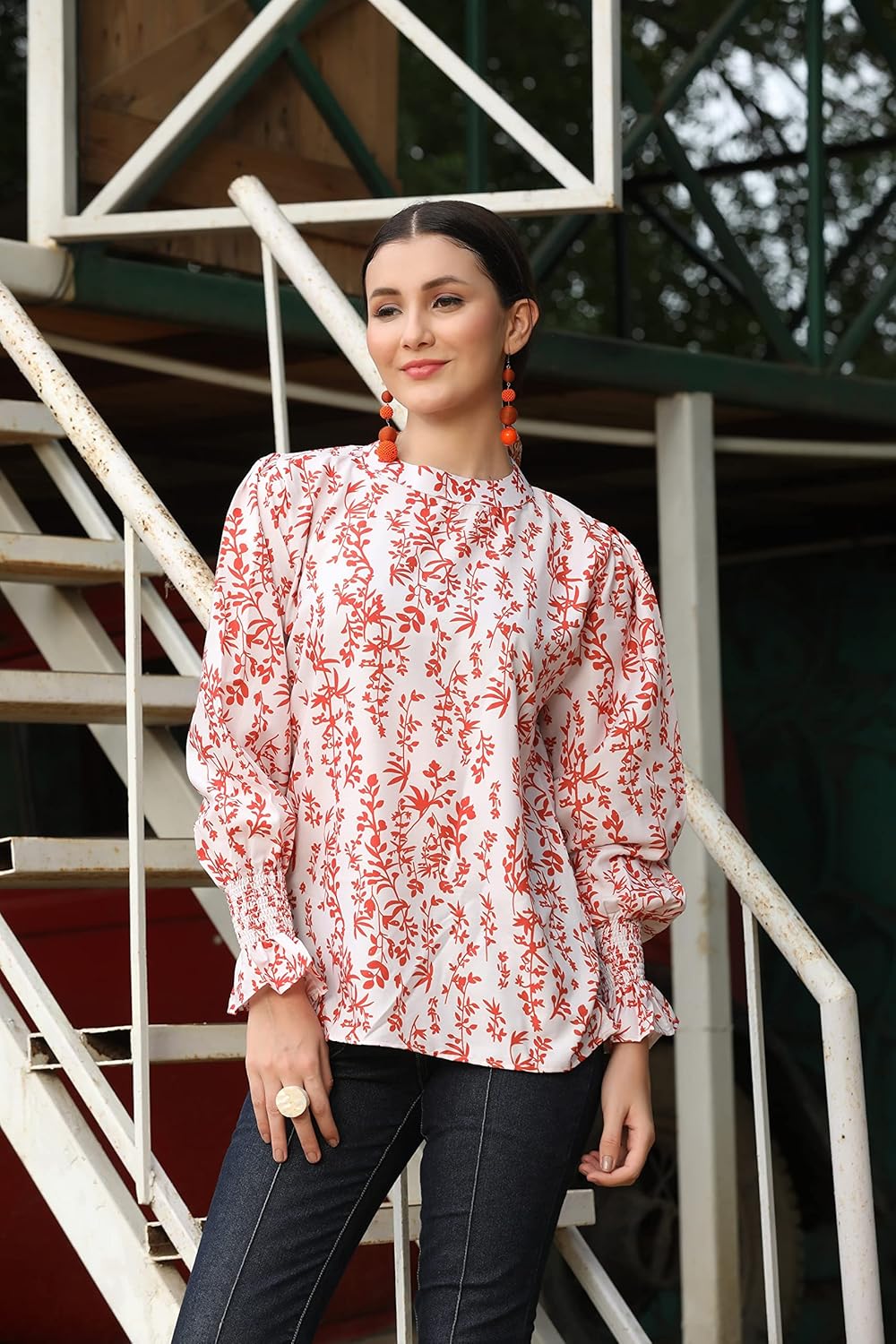 GRECIILOOKS Women's Regular Fit Tops