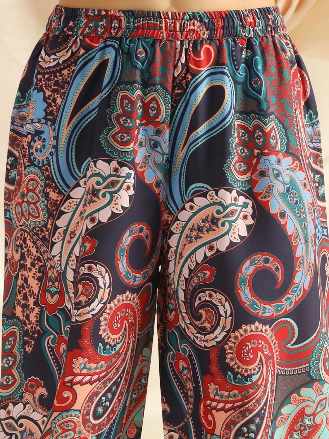 GRECIILOOKS Women's Cotton Blend Co Ord Set