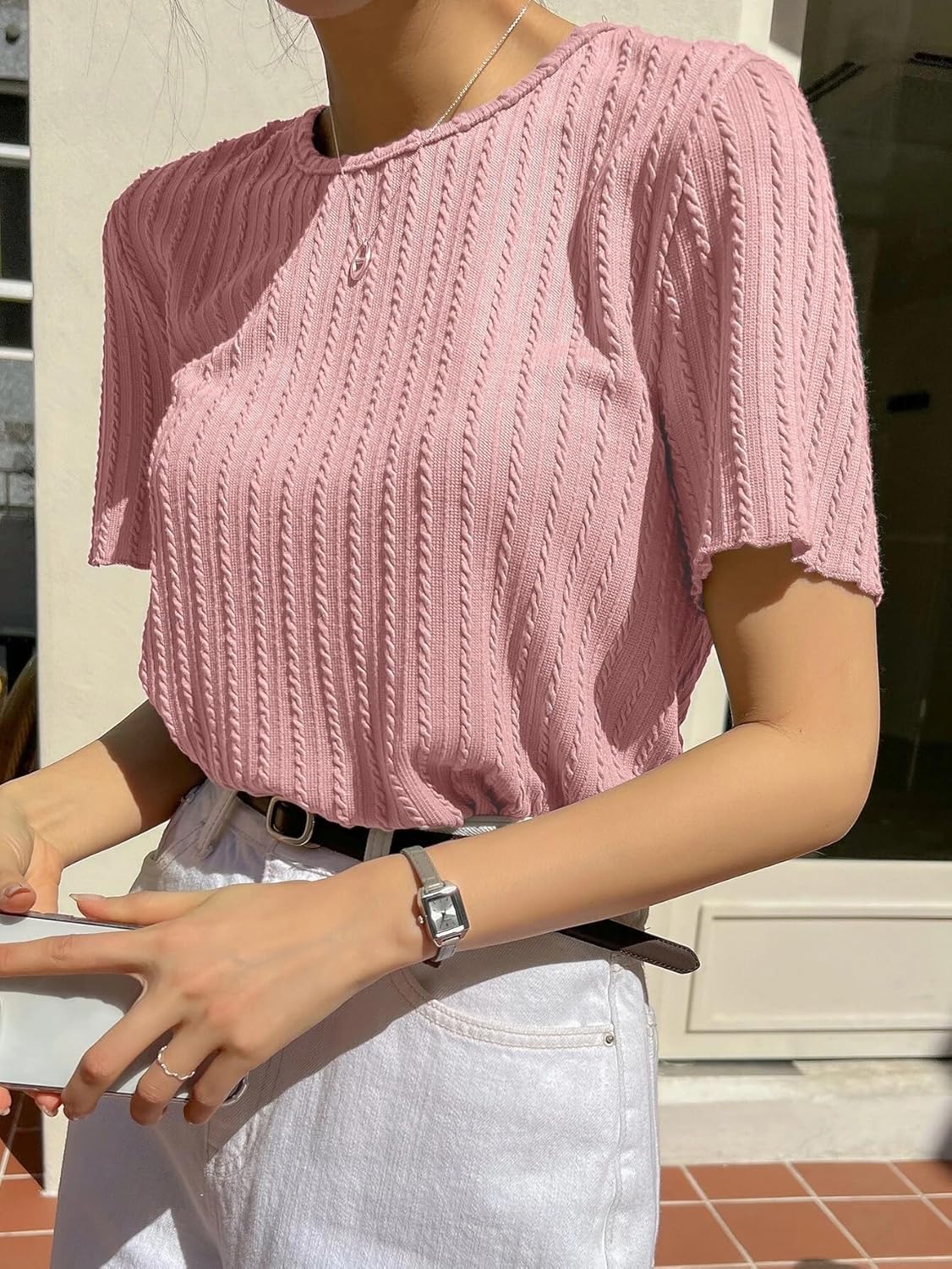 GRECIILOOKS Women Regular Fit Tops