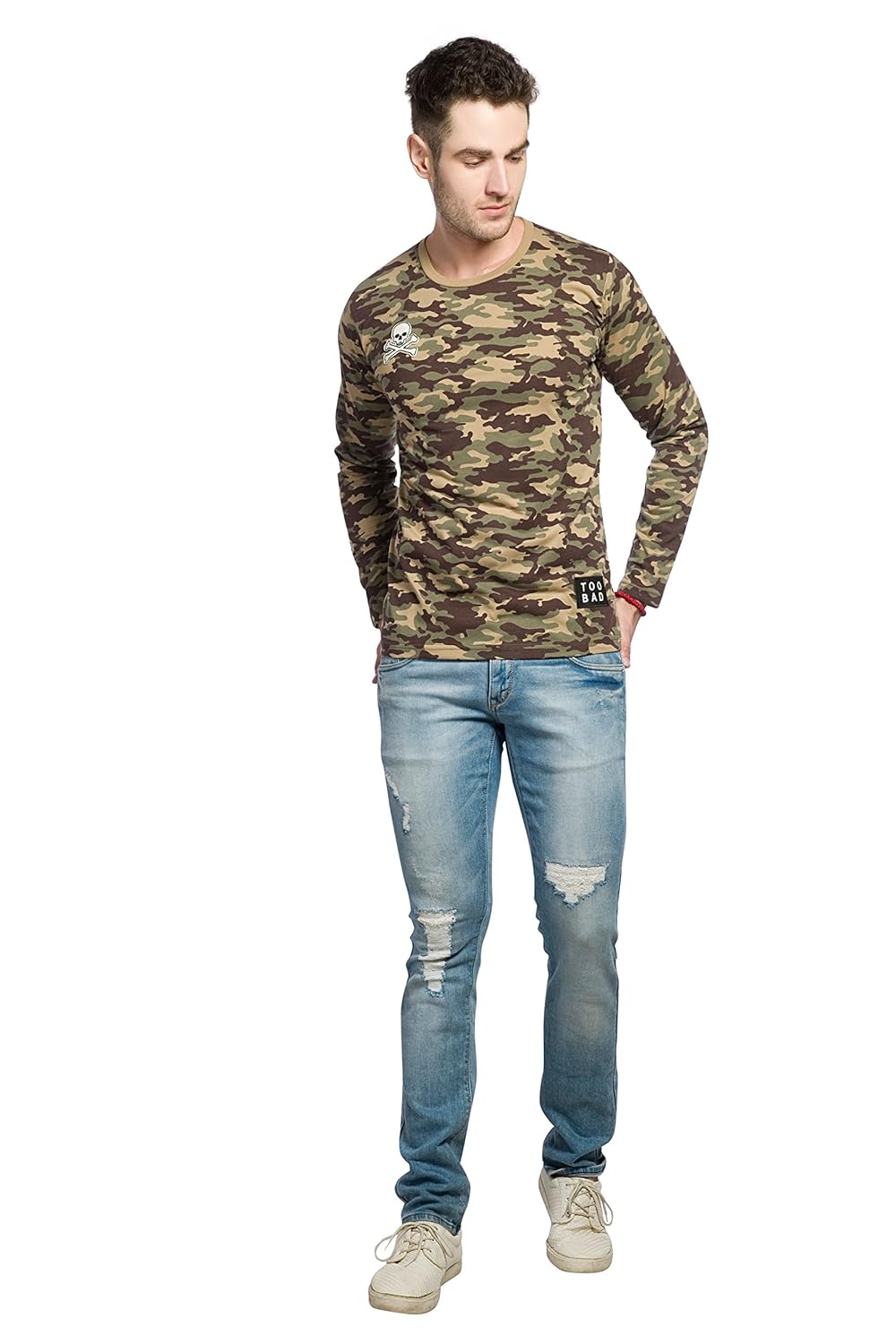 Alan Jones Clothing Men's Slim Fit T-Shirt-4