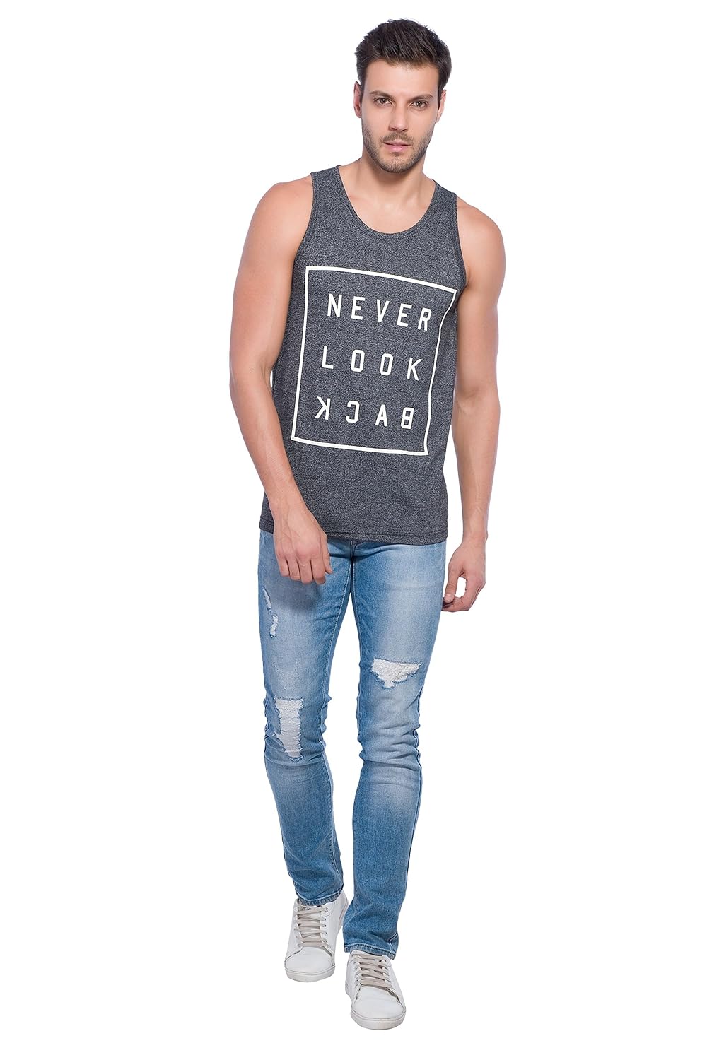 Alan Jones Clothing Men's Slim Fit Sando Tank Top-3