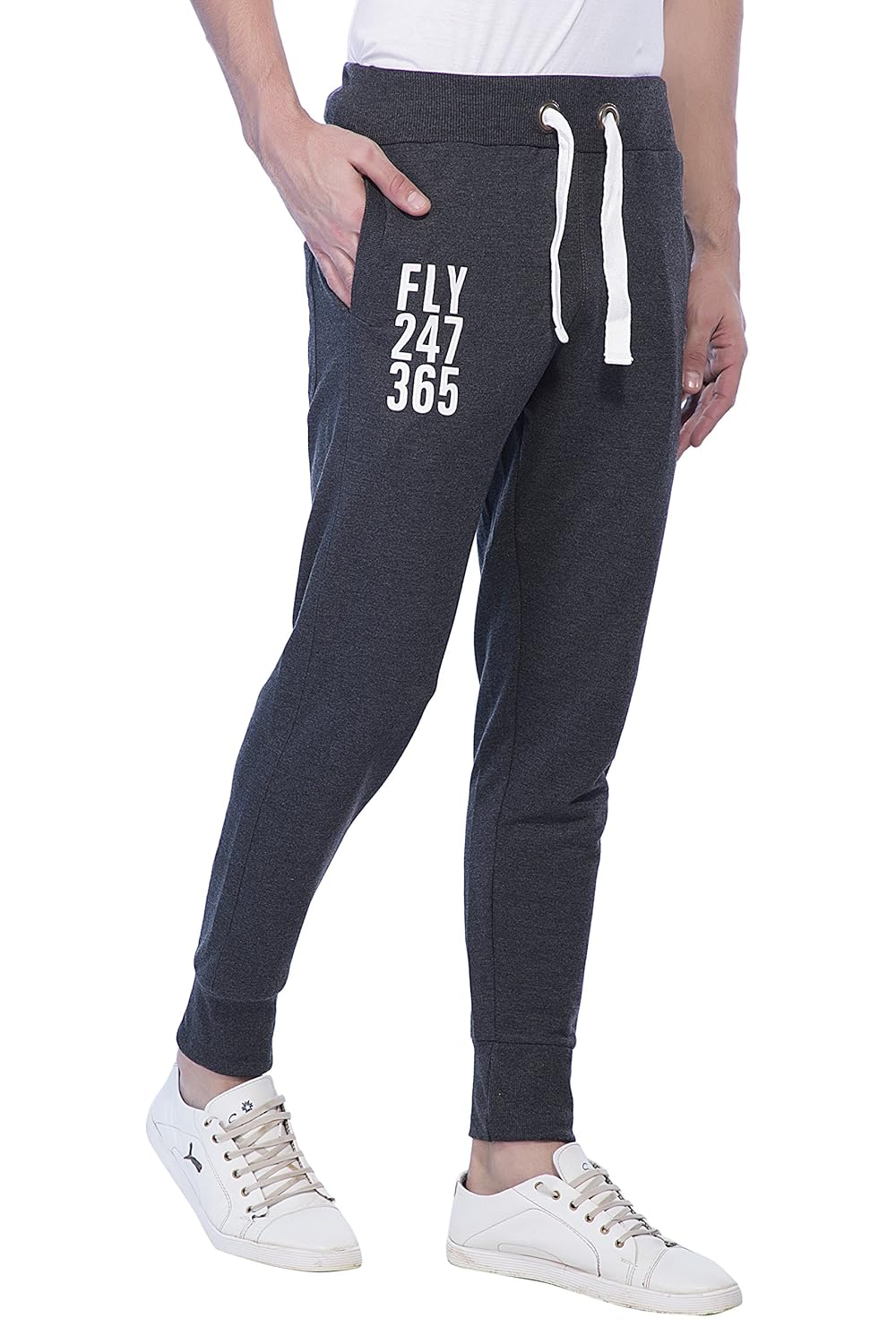 Alan Jones Clothing Men's Slim Fit Trackpants
