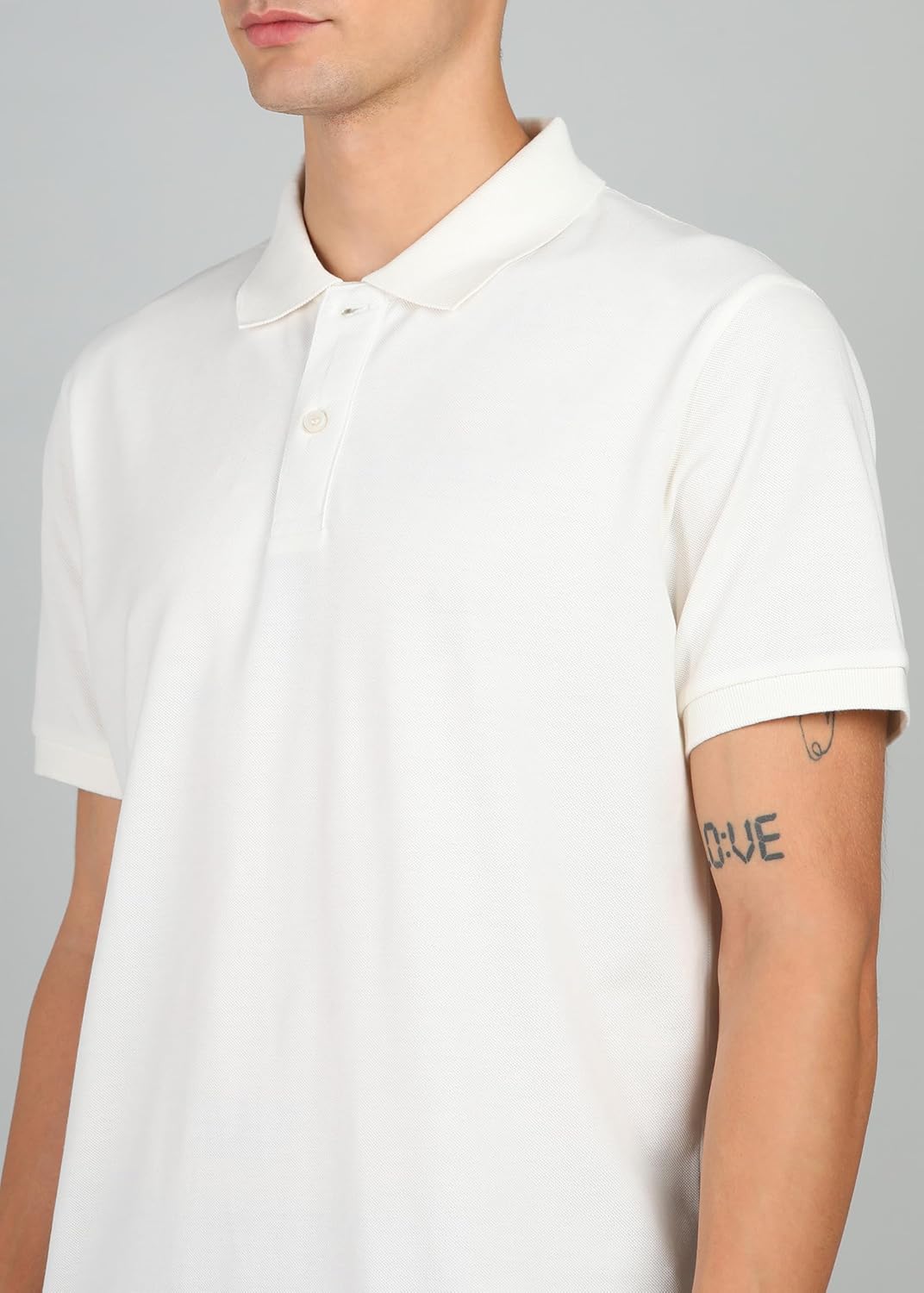 Alan Jones Clothing Solid Men's Polo Neck Regular Fit T-Shirt-6