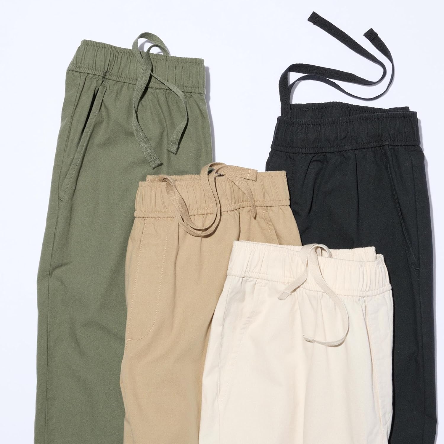 Alan Jones Clothing Women's Cotton Relaxed Ankle Pants