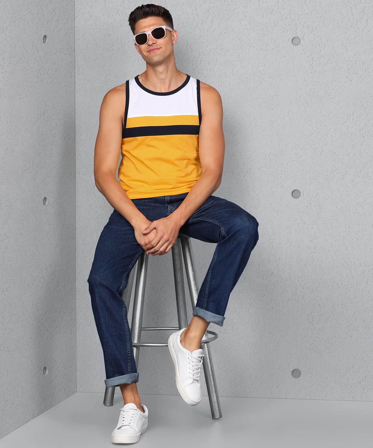 Alan Jones Clothing - Men Regular Fit T-Shirt-2