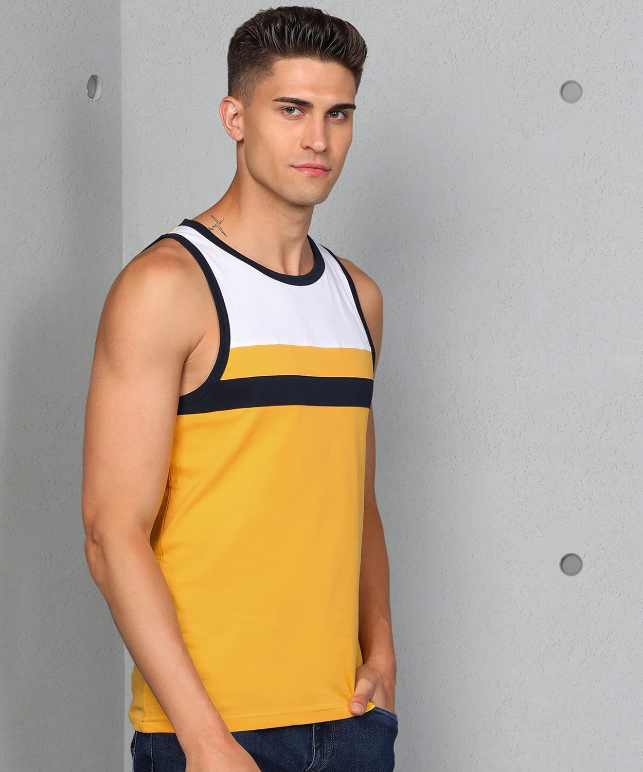 Alan Jones Clothing - Men Regular Fit T-Shirt-3