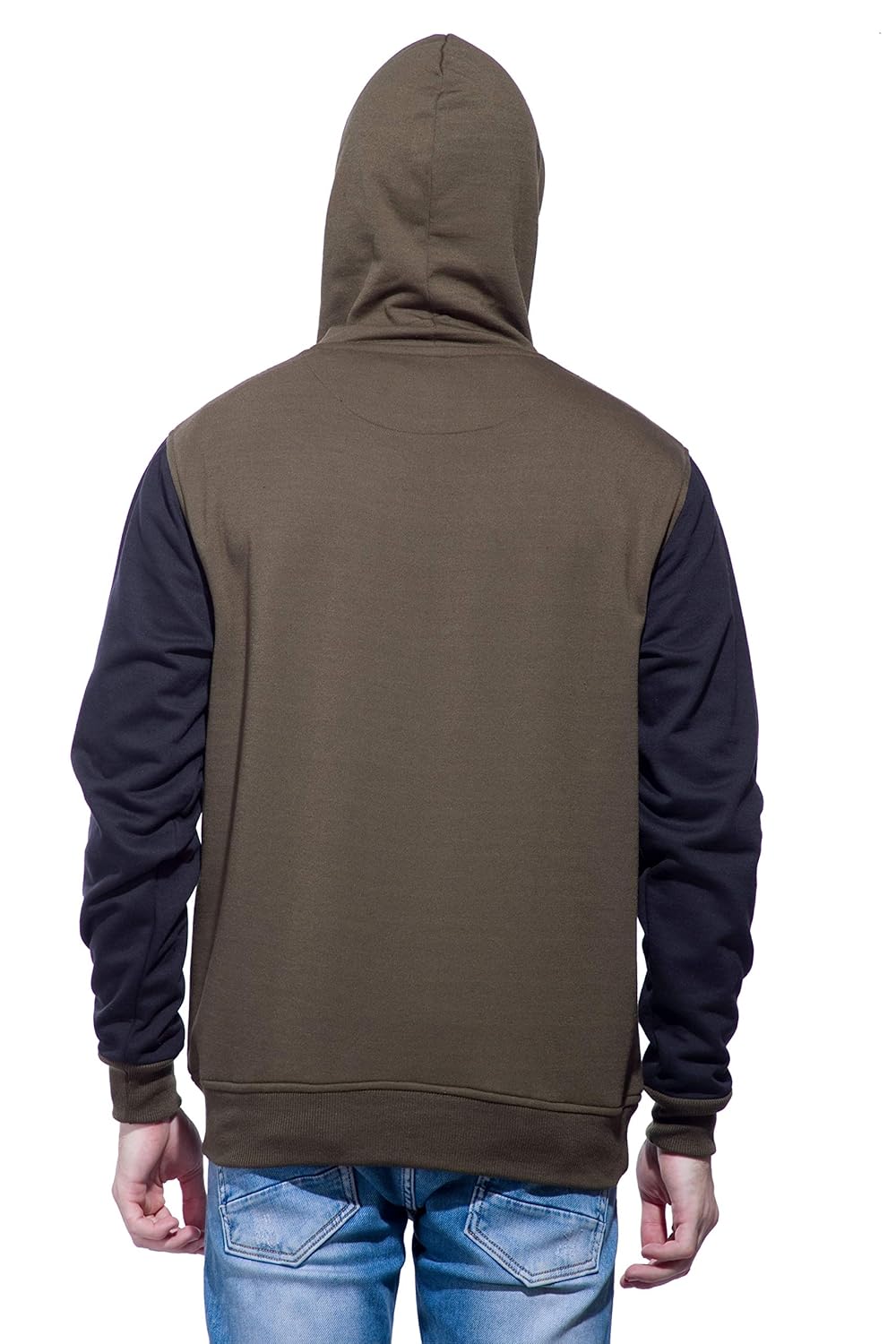 Alan Jones Clothing Men's Cotton Hooded Neck Sweatshirt