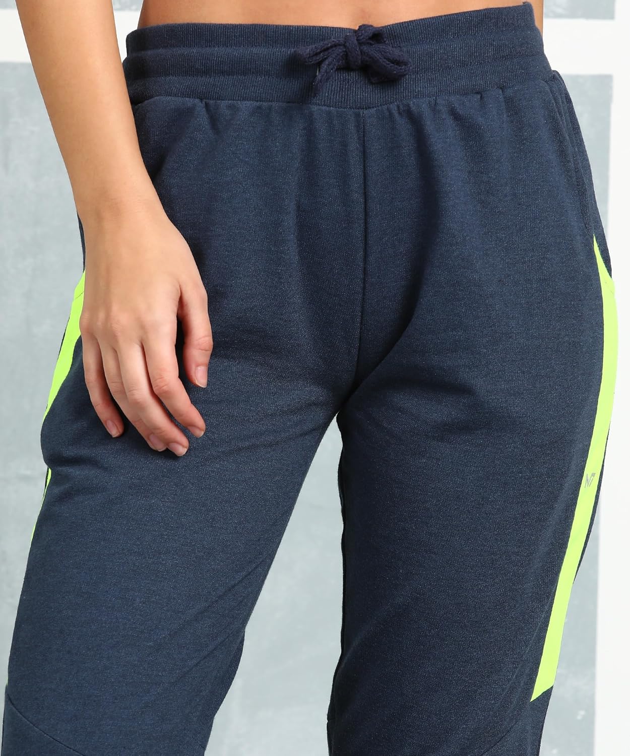 Alan Jones Clothing Women's Solid Slim Fit Joggers Track Pant