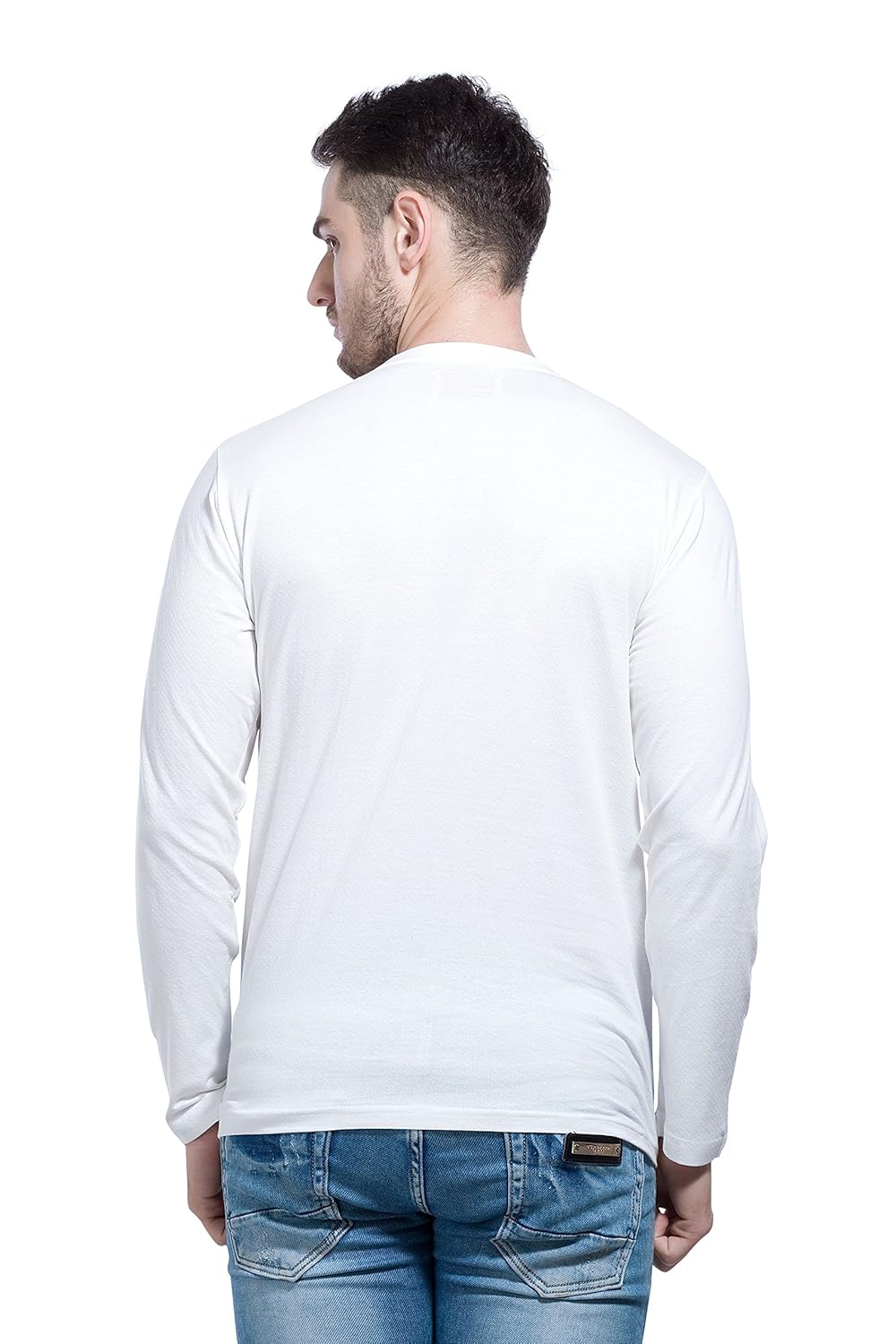 Alan Jones Clothing Men's Cotton Full Camouflage Printed Slim Fit T-Shirt-3