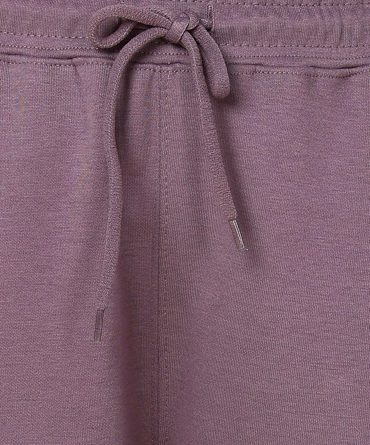 Alan Jones Clothing Women's Solid Comfort Fit Cotton Joggers Track Pant