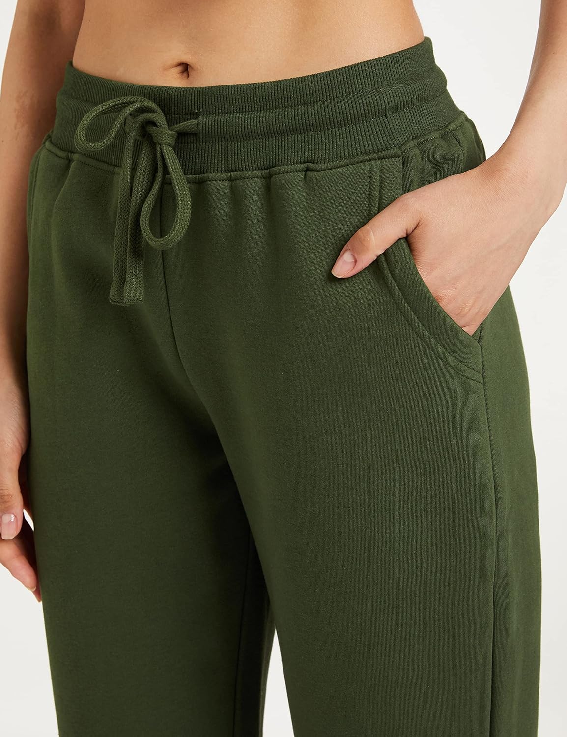 Amazon Brand - Symbol Women's Ankle Length Winter Jogger Track Pants