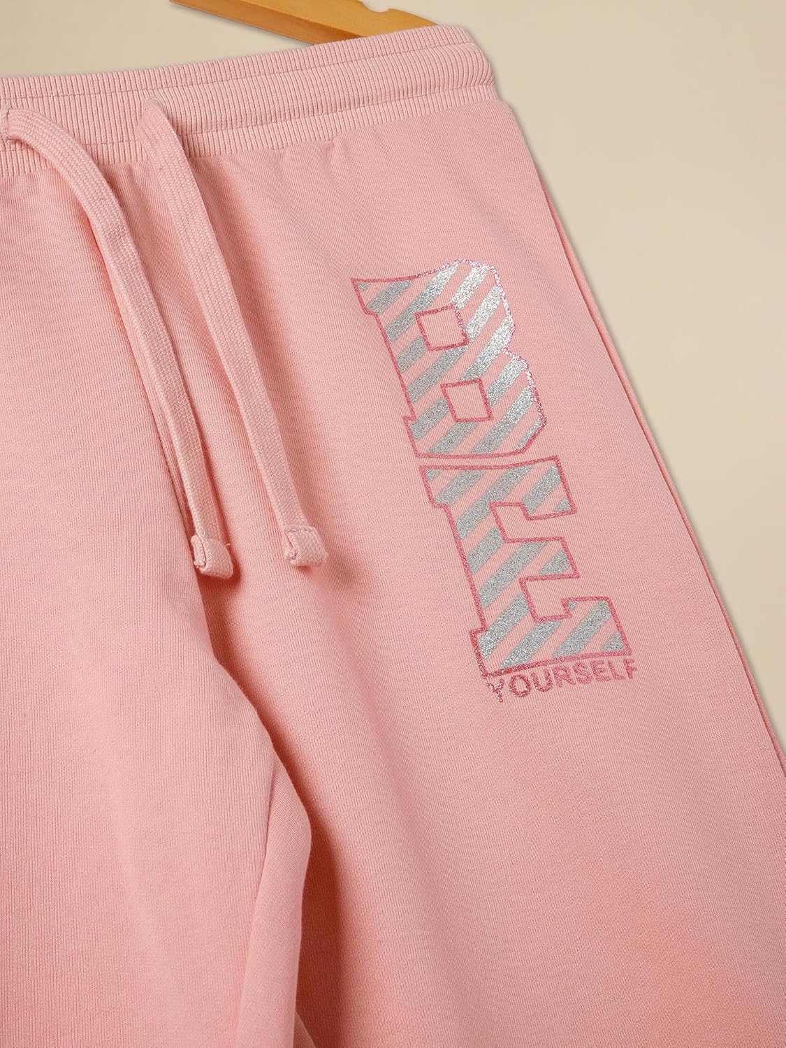 Alan Jones Clothing Solid Girls Joggers Trackpant