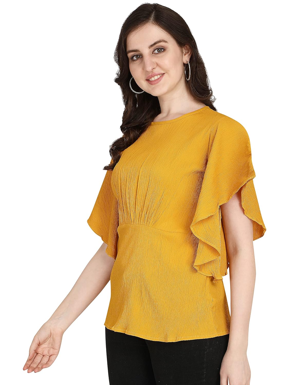 Greciilooks Women's Regular Fit Tops