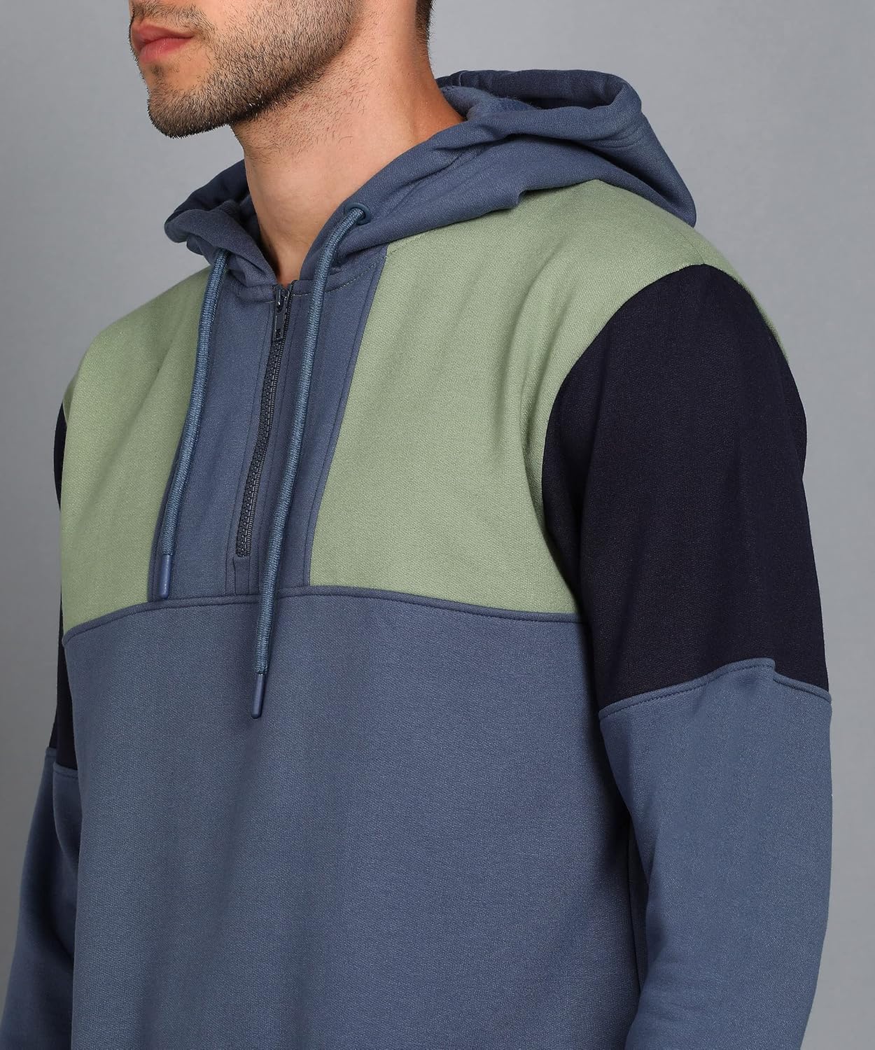 Alan Jones Clothing Men's Cotton Blend Hooded Sweatshirt-6